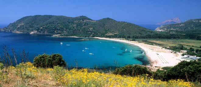 The Beaches of Cargese